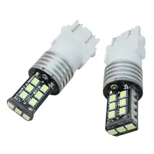 12V DC LED Bulb 15-3528-SMD Car Front Turn Signal Ice Blue Plug & Play