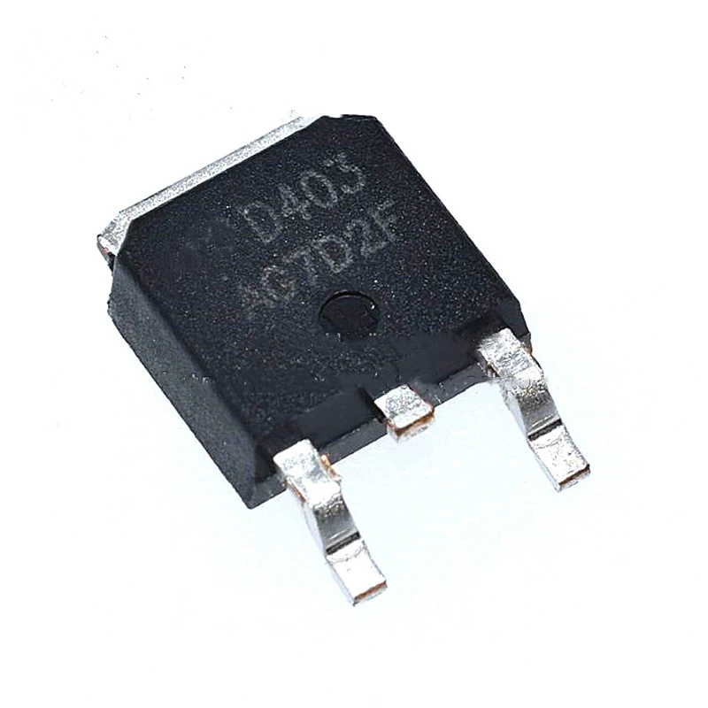 Новый оригинальный AOD403 D403 MOSFET P-CH 30V 15A/70A TO252 10 шт./30 шт./50 шт. | Электронные
