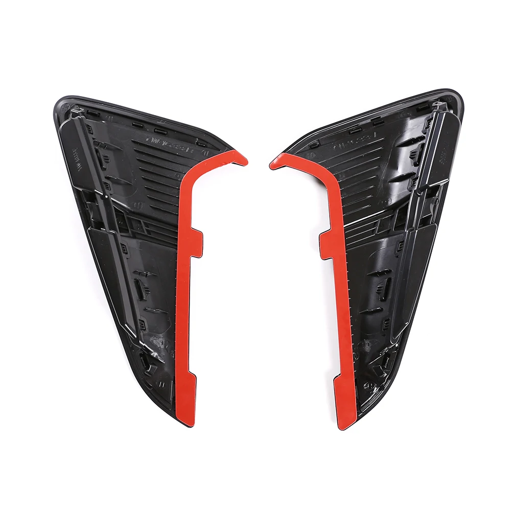 Car Front Fender,Thunder Edition Side Air Vent Cover Sticker,ABS,For BMW X3 G01 X4 G02 2018-2021,With M logo,Replacement Parts