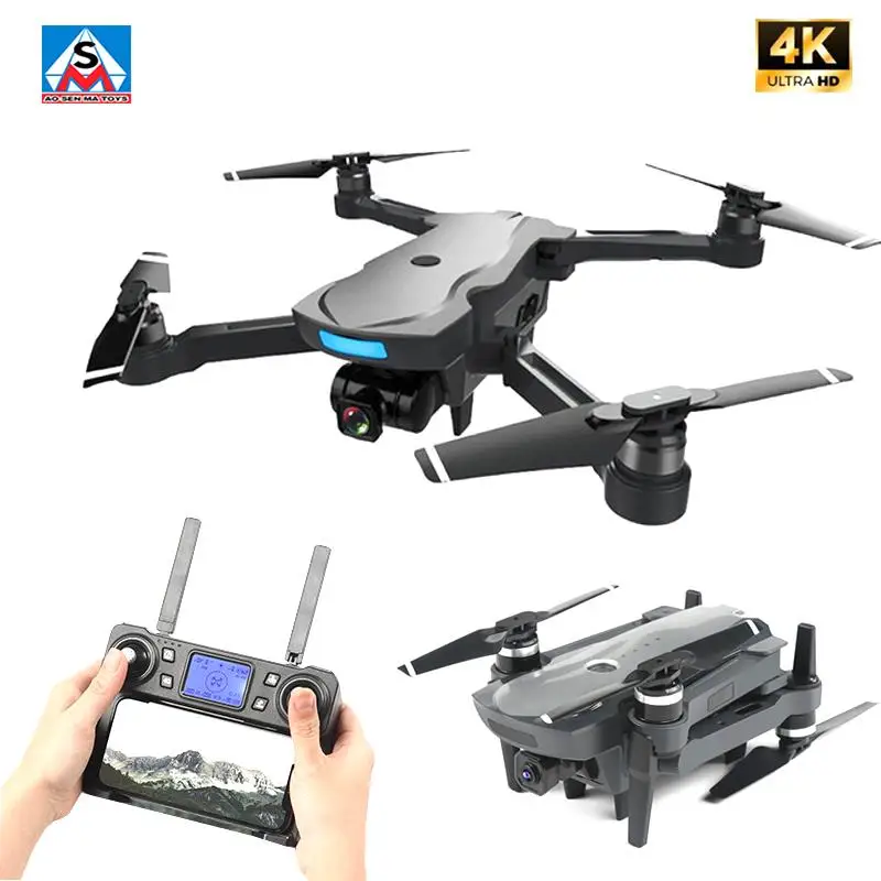 K20 Brushless Motor 5G GPS Drone With 4K HD Dual Camera Professional Foldable Quadcopter 1800M RC Distance Toy VS F11 SG906 PRO | Игрушки и