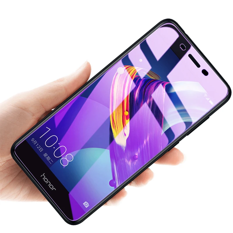 Защитная пленка для экрана Honor Play Note 10 закаленное стекло с защитой от синего