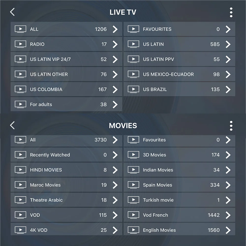 Латинская IP tv Brasil IP tv m3u подписка HBO ESPN FOX Sport для смарт IP tv Smart tv Android коробки с 3000 Vod кинотеатром для взрослых