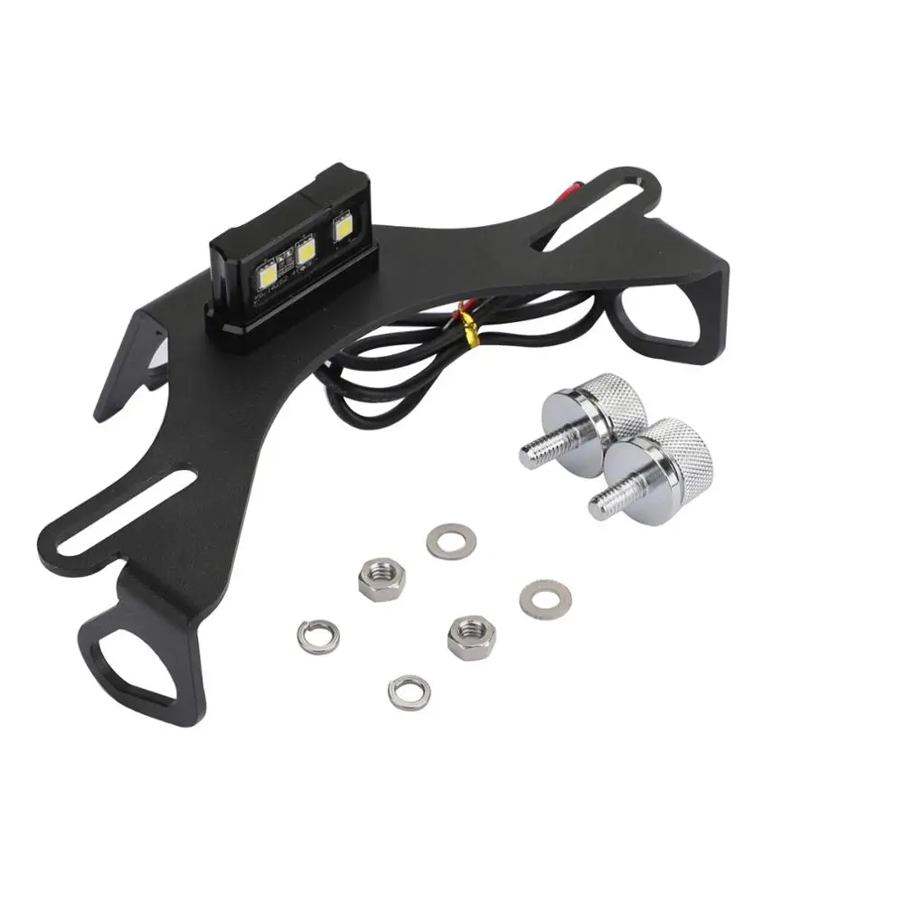 Areyourshop для Yamaha YZF-R6 2006- YZF R6 светодиодный держатель номерного знака алюминиевый аксессуары для мотоциклов