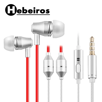 

Healthy choice Anti-radiation Earphone Air Tube principle Stereo Music 3.5mm with Mic support Voice calls Life without radiation