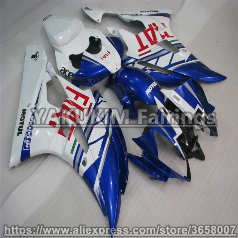 

ABS Injection Fairings For YAMAHA R6 2006 2007 Motorcycle Fairing YAMAHA YZF R6 2006 2007 Bodywork fairing Custom Cowlings YZFR6