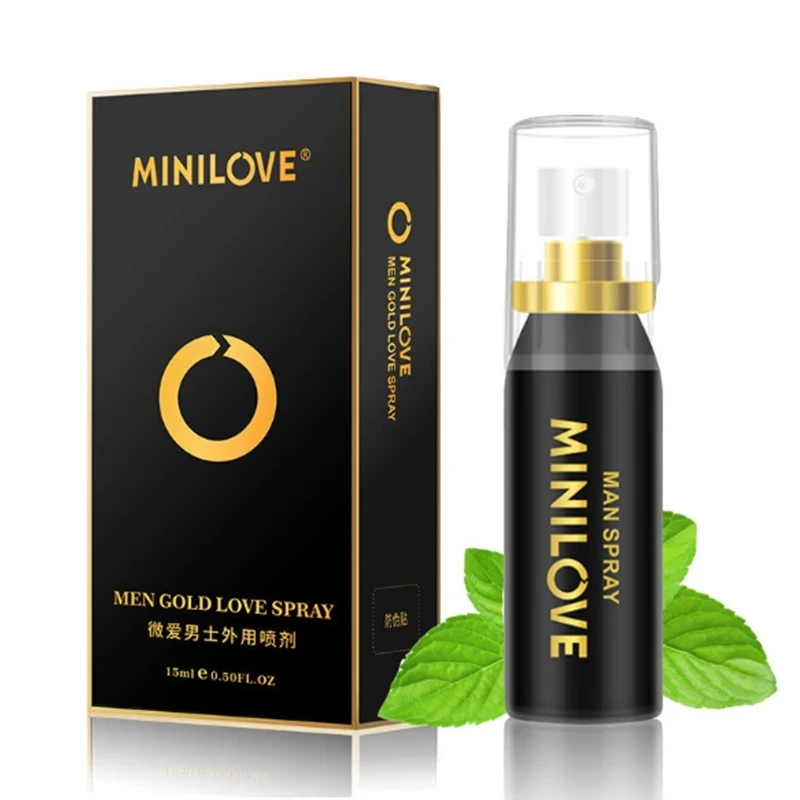 Спрей для задержки эякуляции MINILOVE мужчин 15 мл | Красота и здоровье
