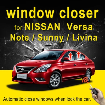 

Car power window closer for Versa Sunny Livina Note automatic close windows intelligently Car Alarm Protector Car Accessories