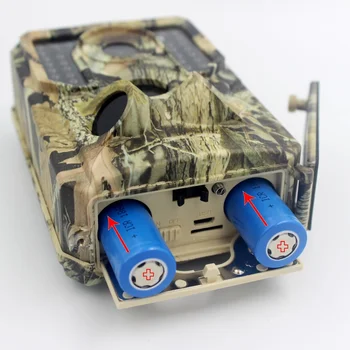 

34 LEDs Infrared Hunting Camera Night Vision Wildlife Trail Cameras PR400 Trail Camera 12MP 1080P 3 Sensor Heads