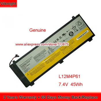

Genuine 7.4V 45Wh L12M4P61 Battery for Lenovo IdeaPad U330 Touch U330p U330t Laptop
