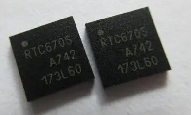 Бесплатная Доставка 10 шт. RTC6705TR RTC6705 QFN40