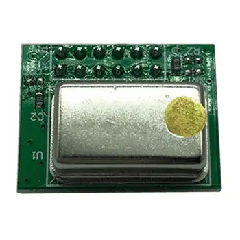 

10m TCXO Clock CLK PPM 0.1 TCXO Clock Oscillator Module for HackRF One SDR Acrylic Shell