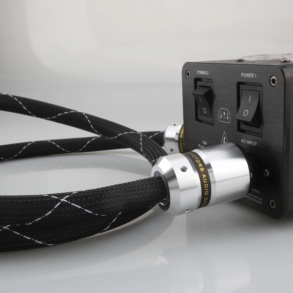 Cavo di alimentazione HIFI con spine placcate in oro versione