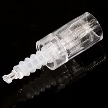 50 шт./лот байонетные картриджи иглы MYM электрическая Дерма ручка Замена татуировки Советы для профессиональной красоты уход за лицом салонные инструменты