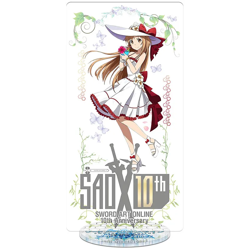 Аниме Sword Art Online Alicization 3 SAO Свадебная тема Косплей акриловая настольная подставка фигурка модель тарелка Декор подарок