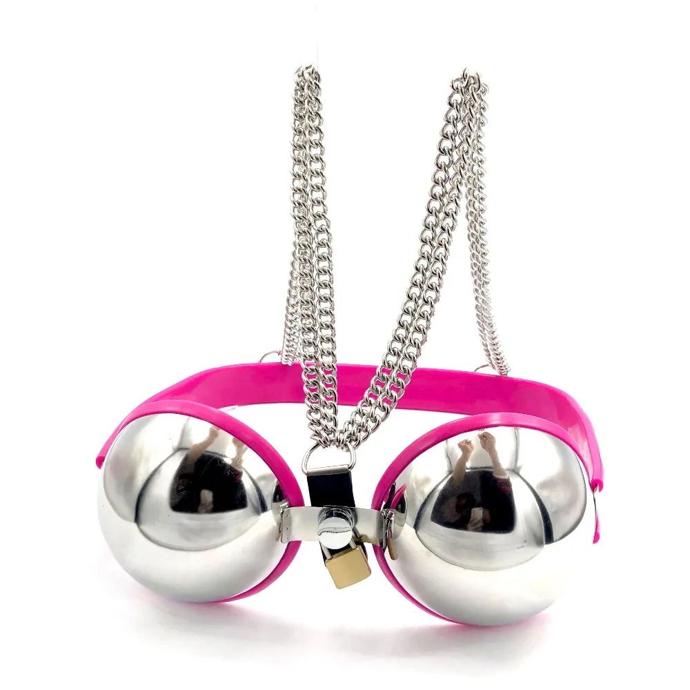 老款不锈钢乳操衣粉色-(2)