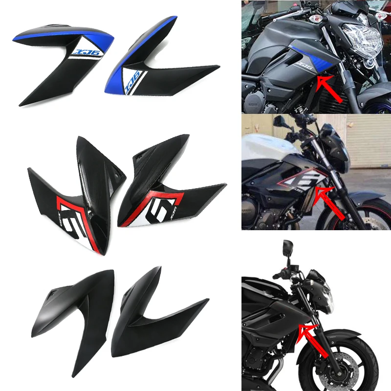 

For Yamaha XJ6 2009 - 2012 Motorcycle ABS painted Injection Tank Side Bodywork Fairing Kit XJ6 2010 2011 Tank Cover Fairings