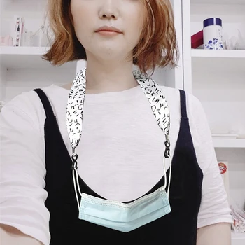 

Fashion Multifunction Mask Retainer Chains Colorful Long Glasses Chains Eyeglass Chain Sunglasses Strap Cord Eyewear Rope