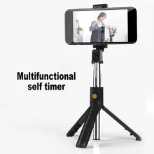 Bluetooth 4,0 селфи палка мини штатив для iPhone Android телефон складной ручной монопод затвора дистанционного управления Z2