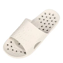 Мужские Быстросохнущий сушильный душ; Тапочки для ванной; домашняя обувь с мягкой подошвой; массажные тапочки; Мужские Пляжные шлепанцы без шнуровки; kapcie A40