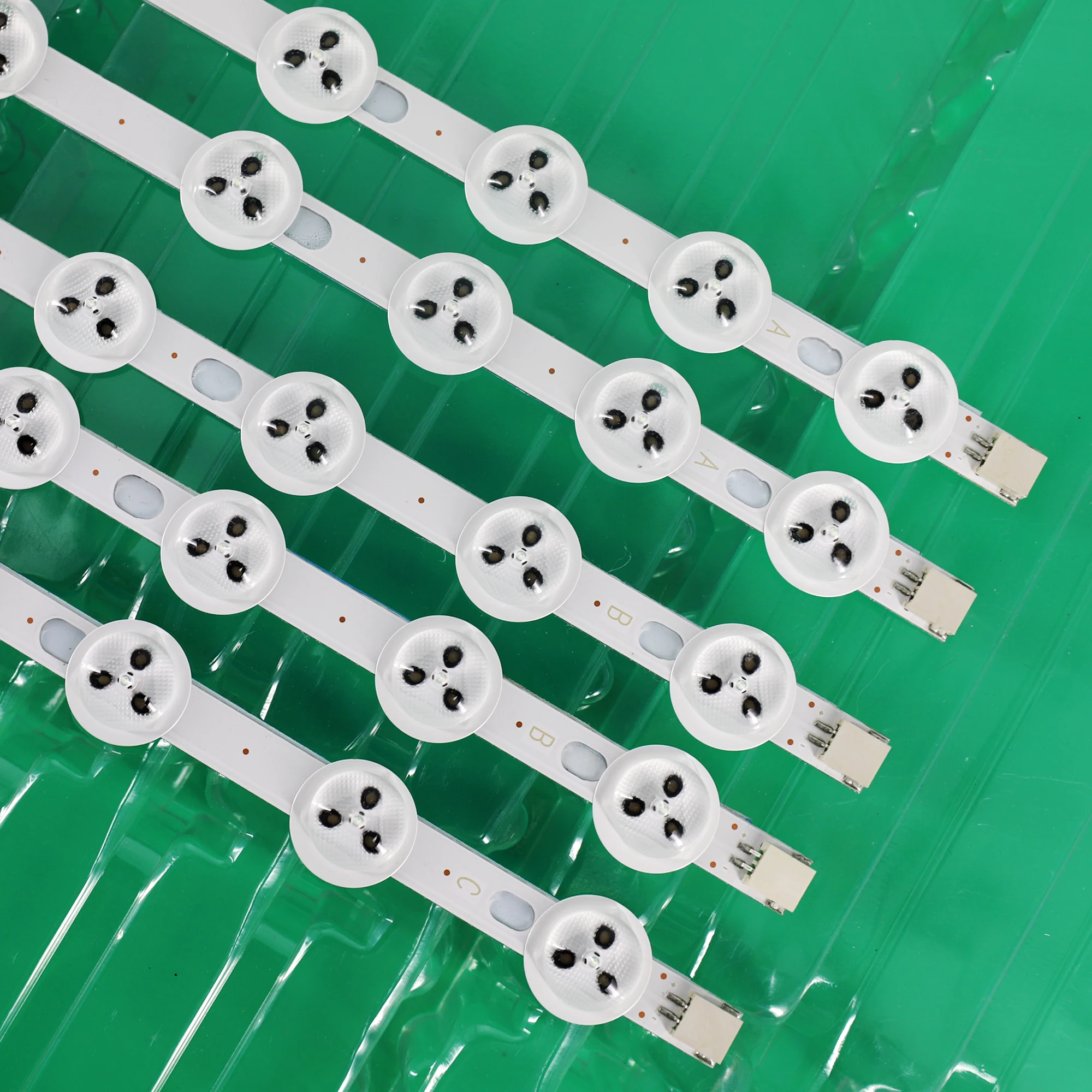 5pcs 355mm ABC  LG 39 tv 9FLHY168D 39PF3025D 39fhd-cnov   LC-39LD145K VES390UNDC-01 