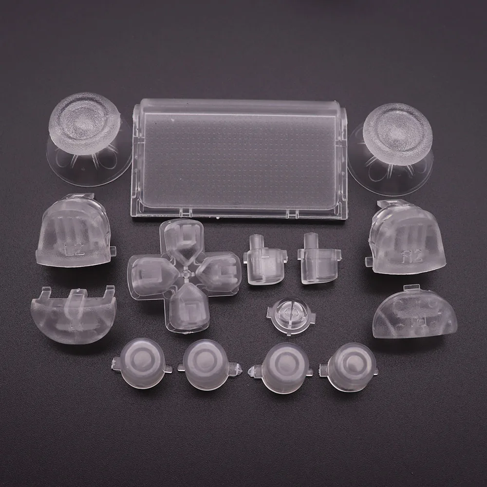 Vibrant 18-Color Joystick & Button Set