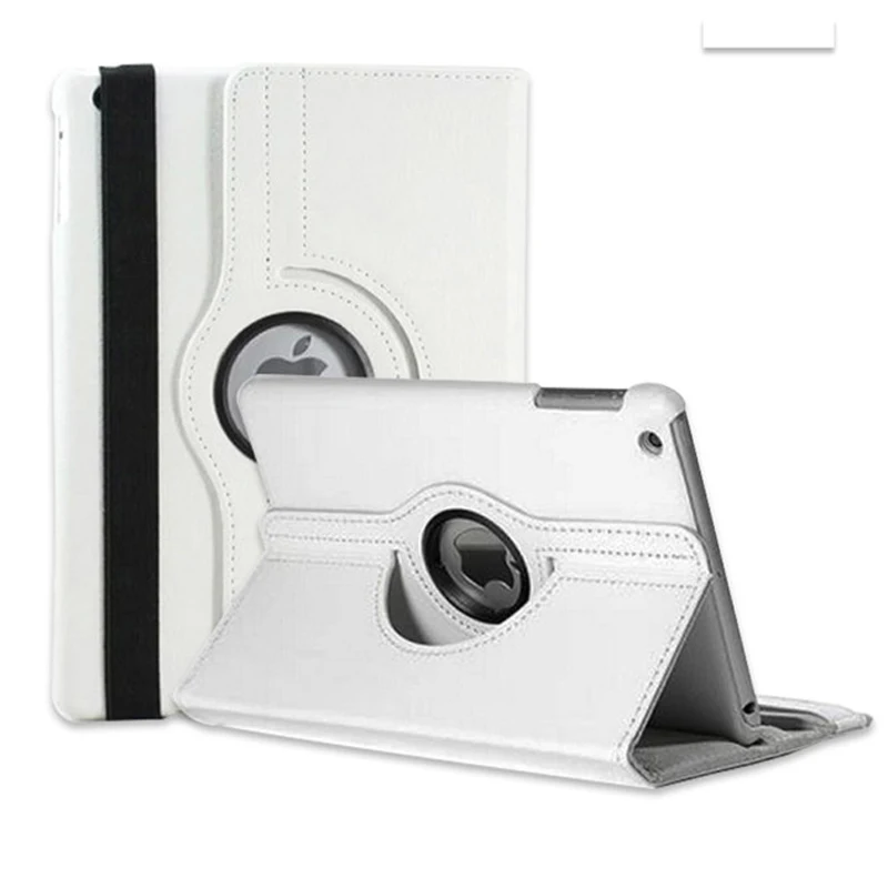 Чехол для iPad mini 1 mini 2 mini 3, вращающийся на 360 градусов, с откидной подставкой, A1432 A1454, защитный чехол 7,9 дюйма для iPad mini 1 2 3, умный чехол+ пленка
