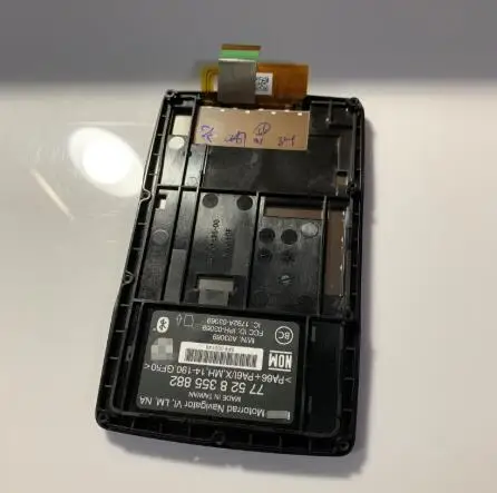 Painel Lcd para Bmw Motorrad Navigator vi Digitalizador de Tela Sensível ao Toque com Moldura Navegador 6 - Imagem 2