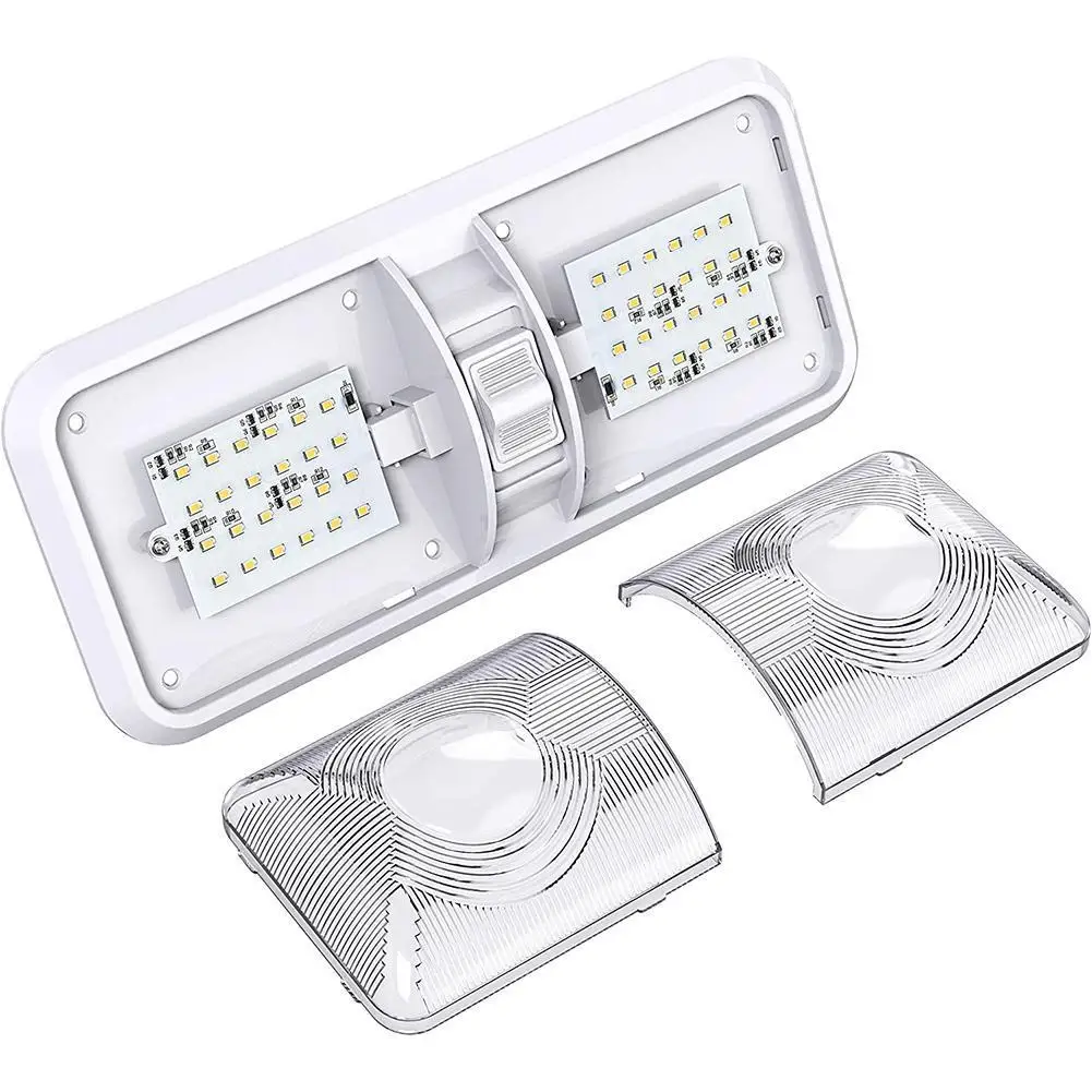 1pcs12V48LEDRVLEDLight4500KCeilingFixtureCamperTrailerMarine