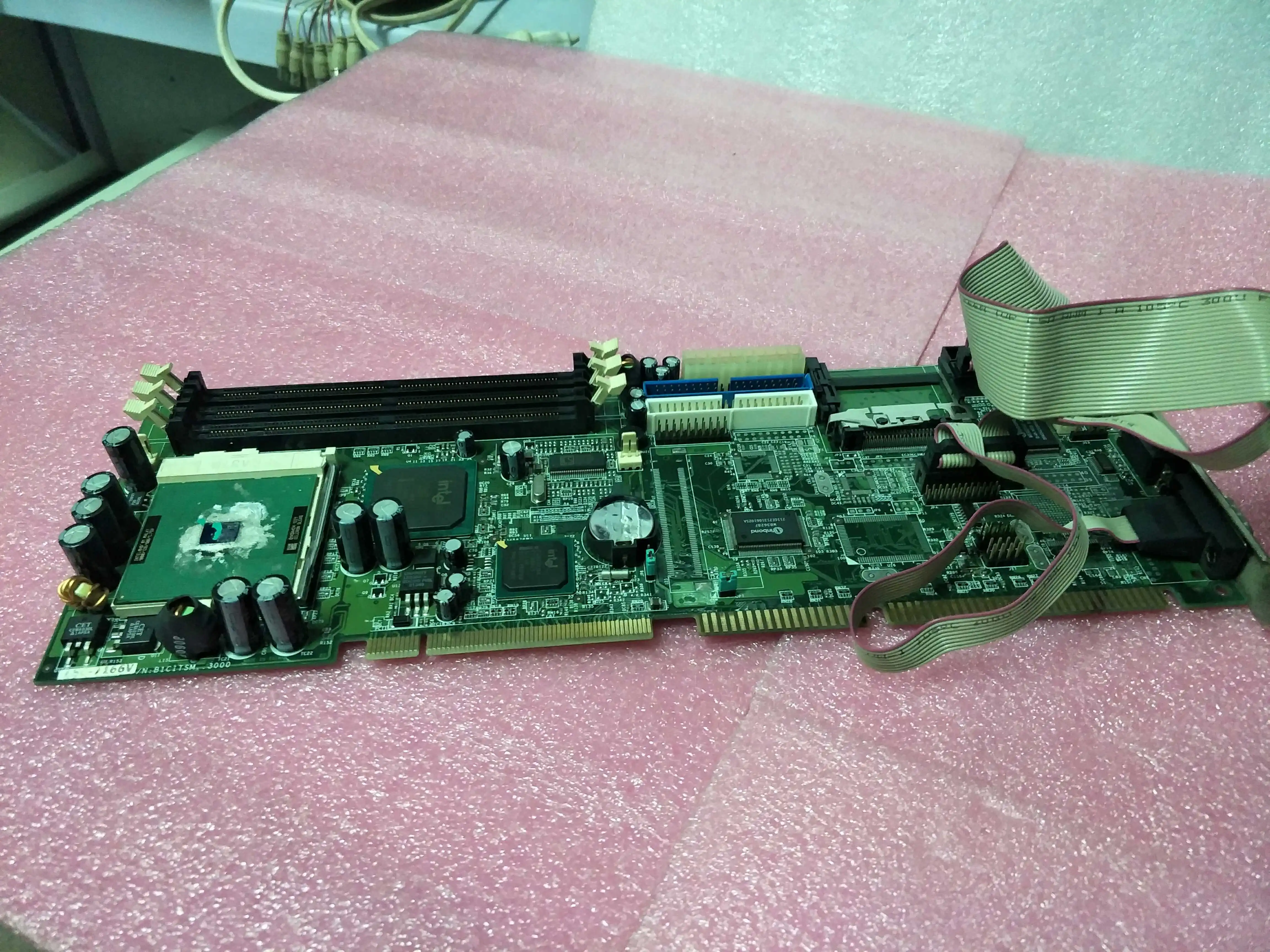 

Original dismantling FSC-7166V Yanxiang industrial control card 90% new FSC-7166 for CPU memory fan