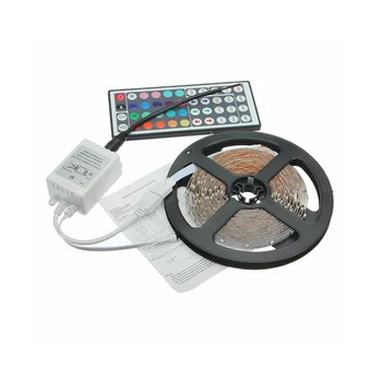 

LED Light Strip 3528RGB 5M A Roll Light Strip Set Home Decoration TV Background Lighting Color Remote Control Light Strip