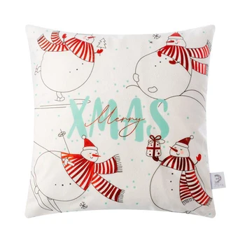 

Cushion cover Ethel "Xmas" 40x40 cm, polyester 100%, velor 4678921