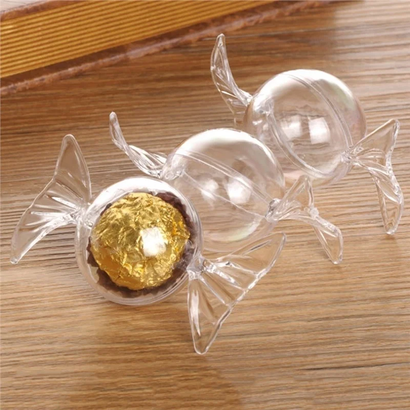 10Pcs/12Pcs Cute Candy Shaped Box Wedding Birthday Party Baby Shower Decoration Supplies | Дом и сад