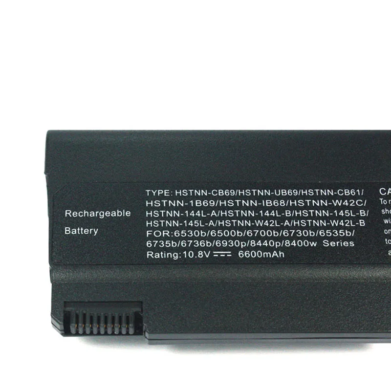 7800mAh лаптоп с Батарея для hp EliteBook 6930p 8440p 8440 Вт ProBook 6440b 6445b 6450b 6540b 6545b 6550b 6555b 6535b