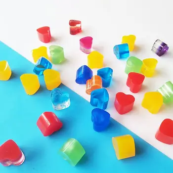 

Mini Heart Shape Jewelry Mold Silicone Epoxy Resin Casting Pendant Crystal Molds