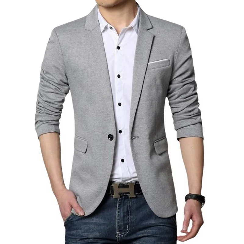 Мужские Slim Fit Модные Пиджаки для женщин куртка мужская Толстовка на каждый день