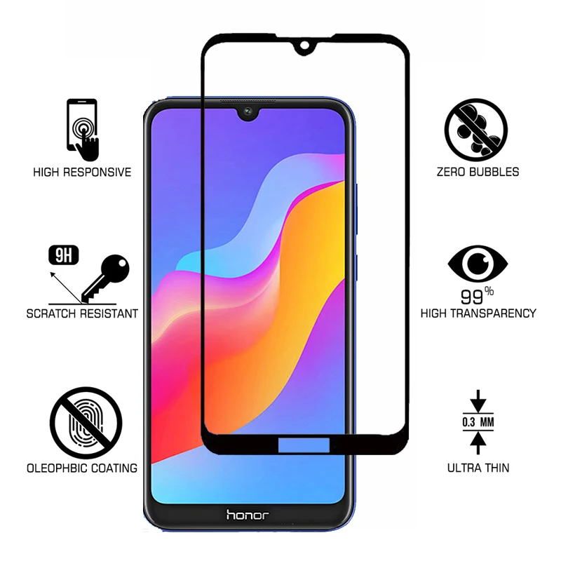 11D защитный Стекло на для Huawei Honor 8 9 10 20 Lite V9 V10 V20 Honor 9i 10i 20i 9 Lite закаленное Экран протектор Стекло