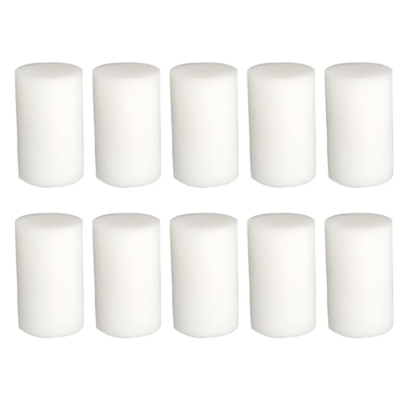 

Set of 10 6cm Painting Roller Foam Covers Refills Replacement for Small Area