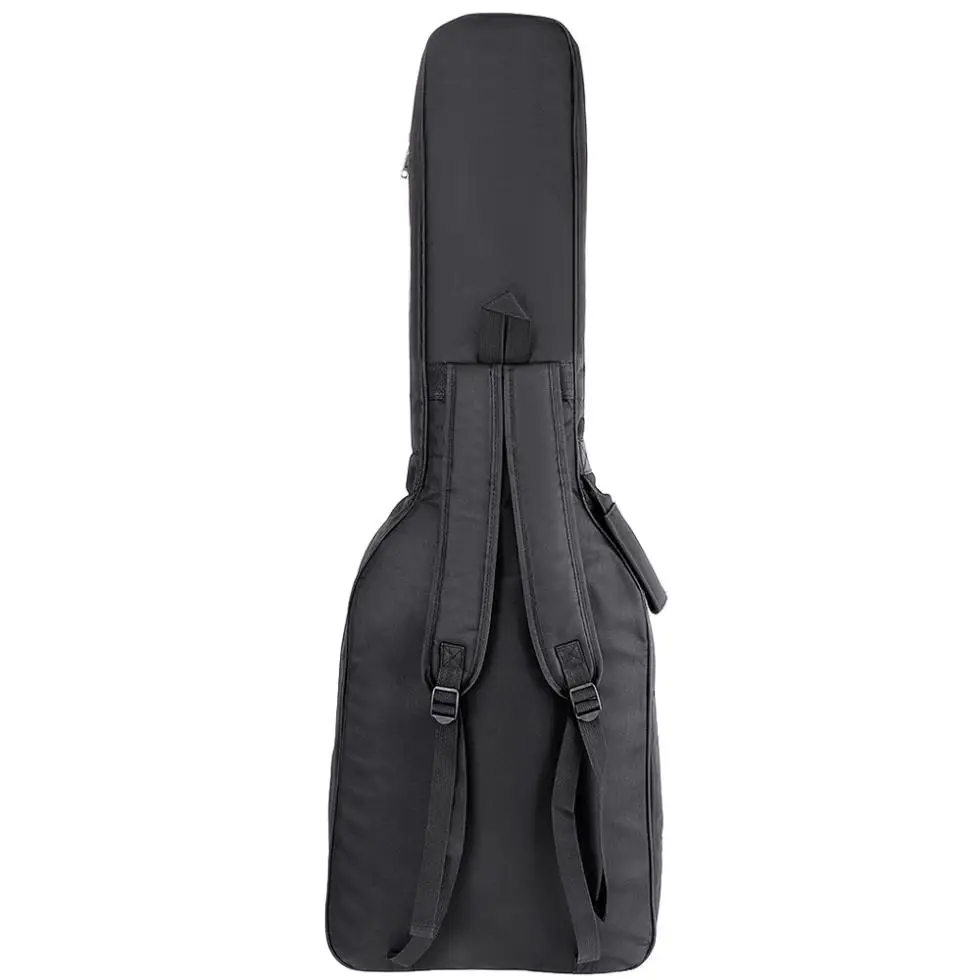 Waterproof Guitar Bag For 40/41 Inch Acoustic Guitar – 600D Oxford Cloth Gig Bag With Backpack Straps, Orange