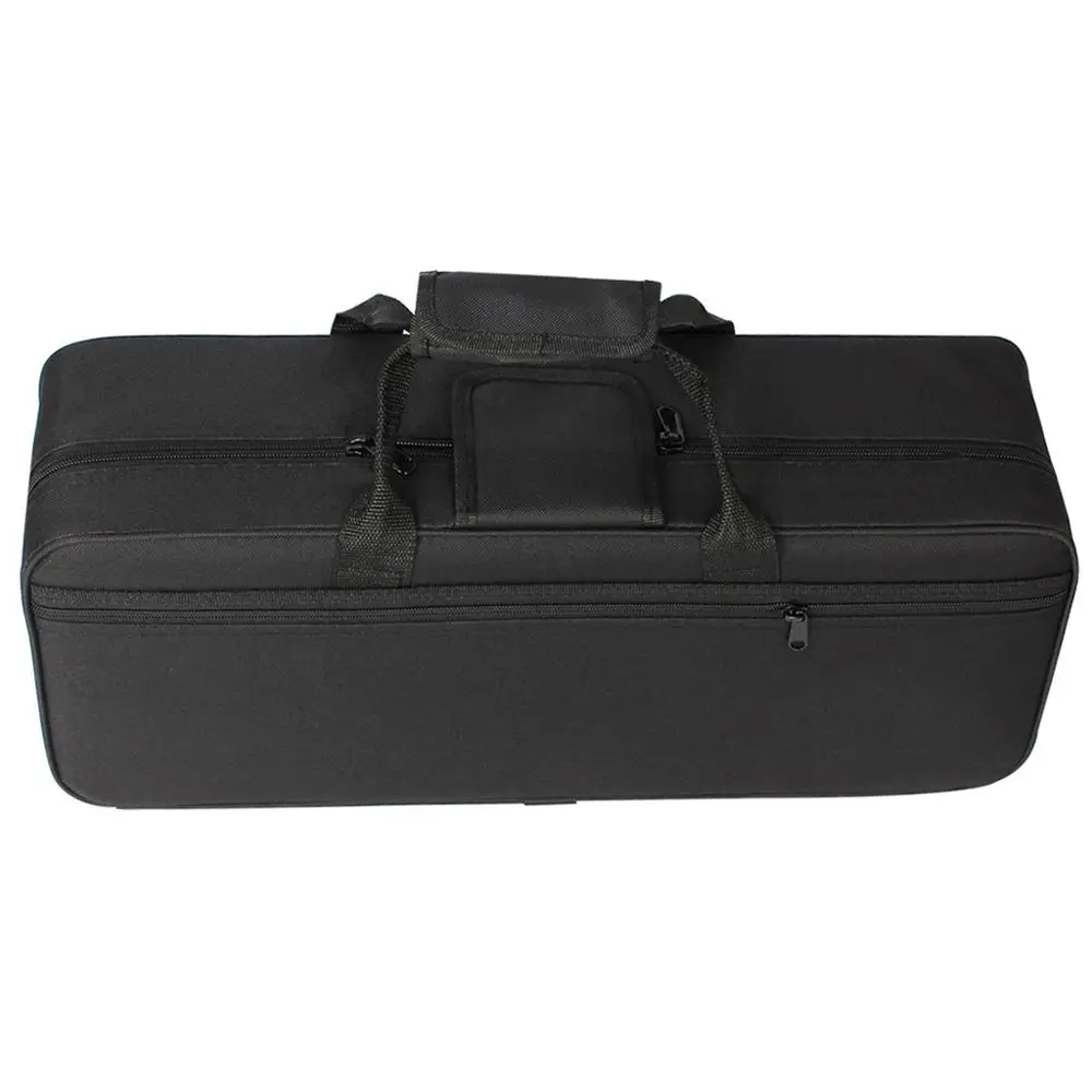 600D водонепроницаемый Gig Bag Box рюкзак ткань Оксфорд для трубы с регулируемым двойным плечевым ремнем карман из пенопласта с хлопковой подкладкой