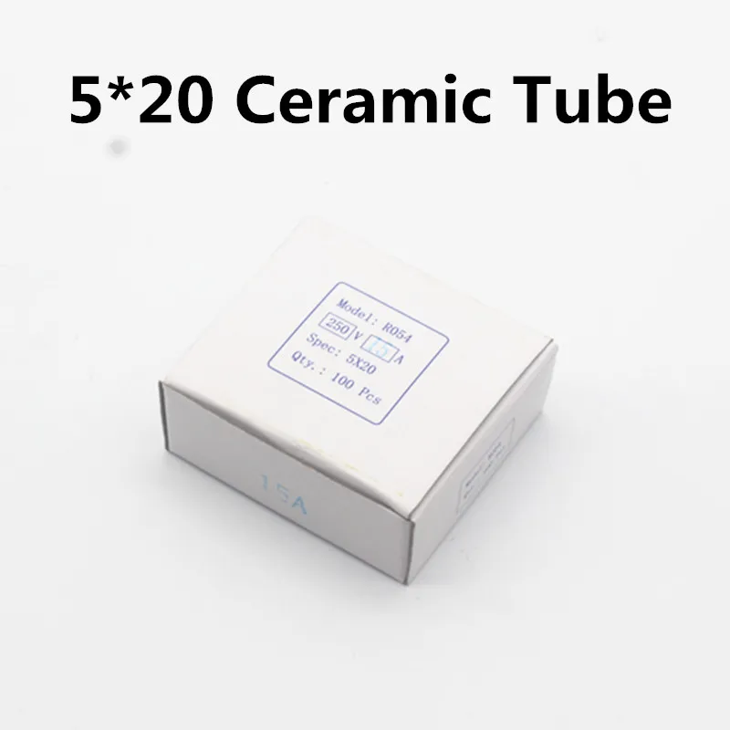 Fast Blow Tube Fuses 5*20mm 6*30mm 250V 0.5 1 2 3 4 5 6 8 10 15 20 25 30 A AMP Fuse Ceramic fuse 10pcs/lot ceramic fuse tube fuses glass tube fuses one time fuse fast acting fuse