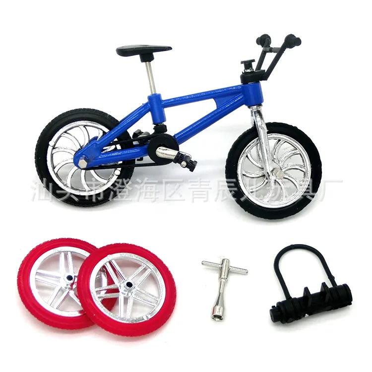 Мини finger bicyc сплав игрушечные велосипеды BMX сплав Finger BMX функциональный детский велосипед Finger велосипед мини Finger BMX - Цвет: L