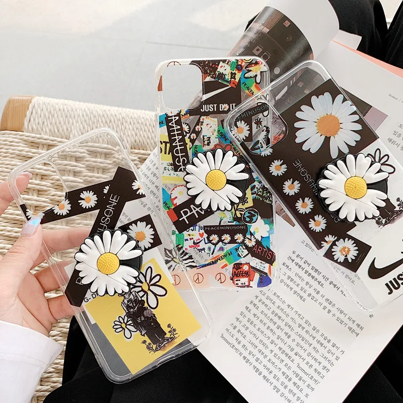 KONSMART For Xiaomi Redmi Note 9 Pro Max Case Note9 GD Daisy Flower Fashion Silicone Back Cover Redmi Note 8 Pro Note 9S Note 7 KONSMART For Xiaomi Redmi Note 9 Pro Max Case Note9 GD Daisy Flower Fashion Silicone Back Cover Redmi Note 8 Pro Note 9S Note 7