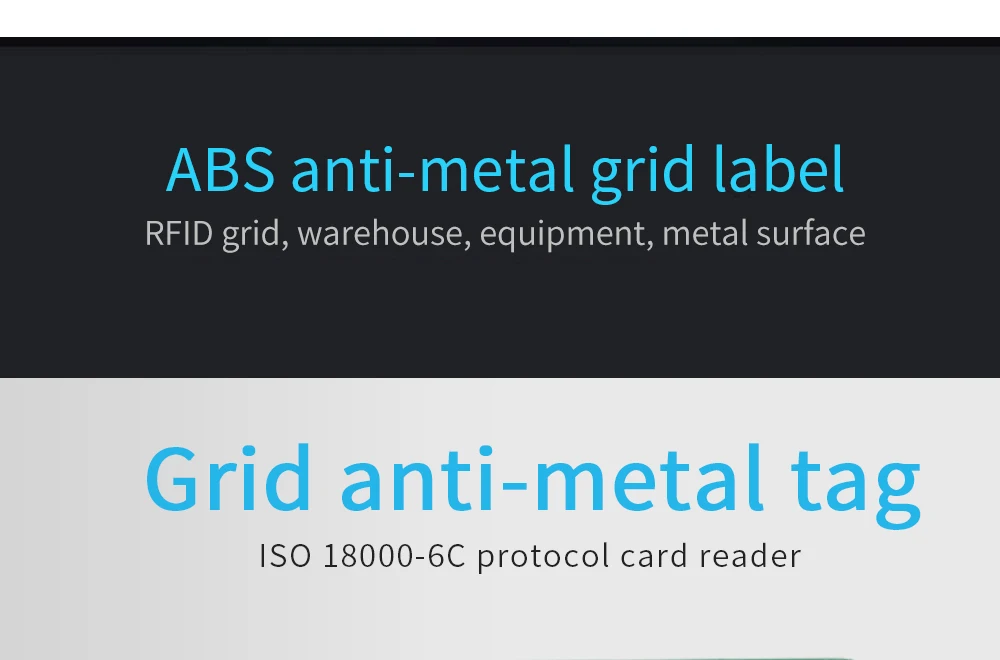 LT-TAG1833 специальный RFID тег для State Grid УВЧ пассивный 6C радиочастотный тег ABS антиметаллический тег