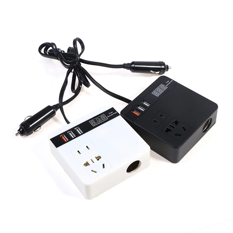 Car Inverter 150W 12V/24V To 110V/220V Cigarette Lighter Power Adapter | Автомобили и мотоциклы