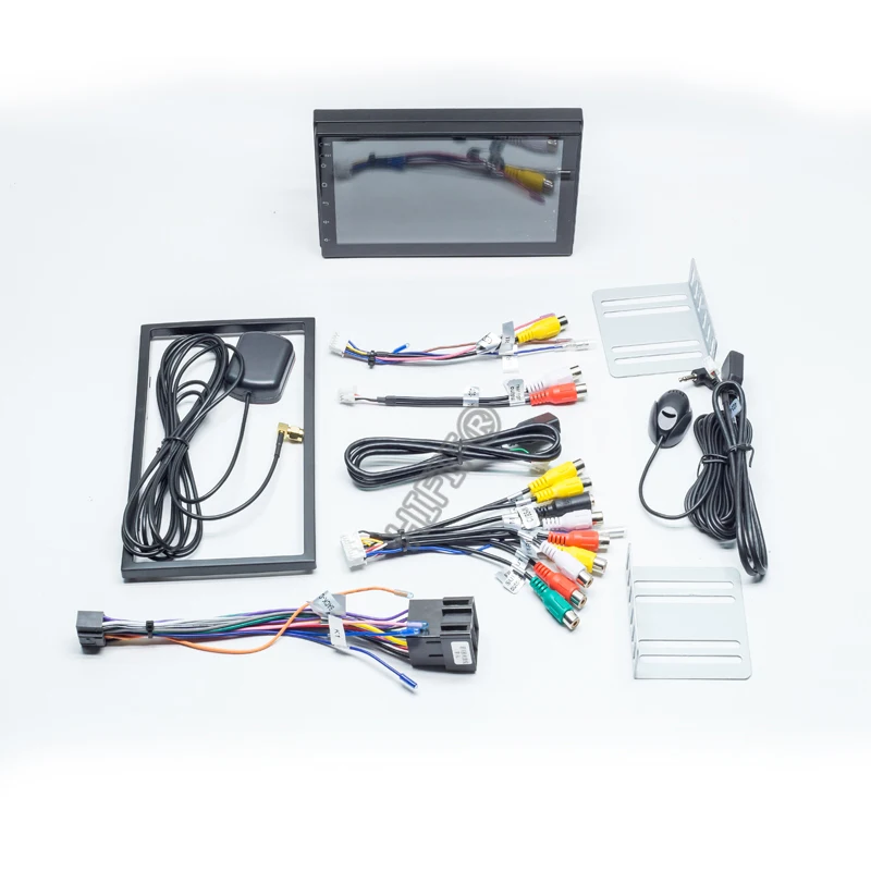 7 &quot2Din Android 10 Автомобильный мультимедийный плеер для Nissan Hyundai Kia GPS навигация Радио