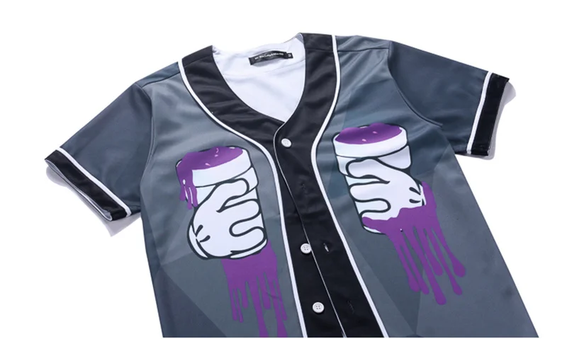 3D-Print-Baseball-T-shirt-Cartoon-Hand-Holding-Cup-Summer-Short-Sleeve-Hip-Hop-Casual-Top (2)