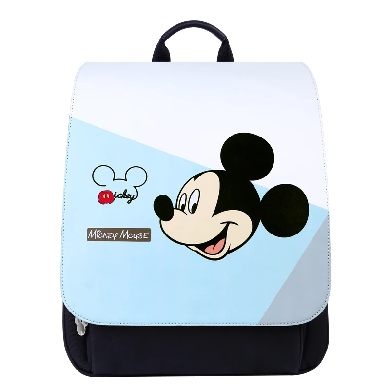 mickey mouse leather backpack