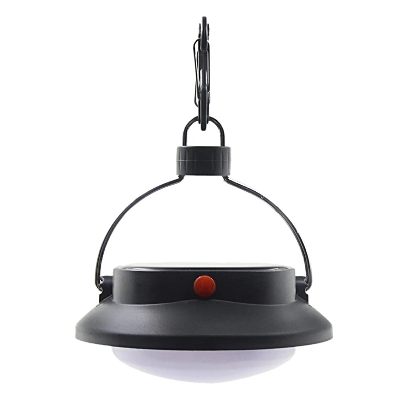 Led Tent Light Rechargeable Solar Power Camping Lantern Outdoor Camping Gear For Hiking Emergencies Hurricane Outages