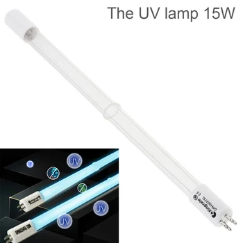

T5 GPH303T5L 15W UV Sterilizer Lamp Light Ultraviolet Filter with Single-ended 4 Needle for Air Sterilization Equipment