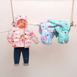 Новинка 2019 года; модная куртка для новорожденных девочек и мальчиков с героями мультфильмов; Детские Зимние теплые мягкие носки; одежда с